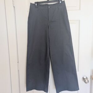 Wild Fable Wide Leg Pants Mid-rise Gray - Women's Small 4/6
